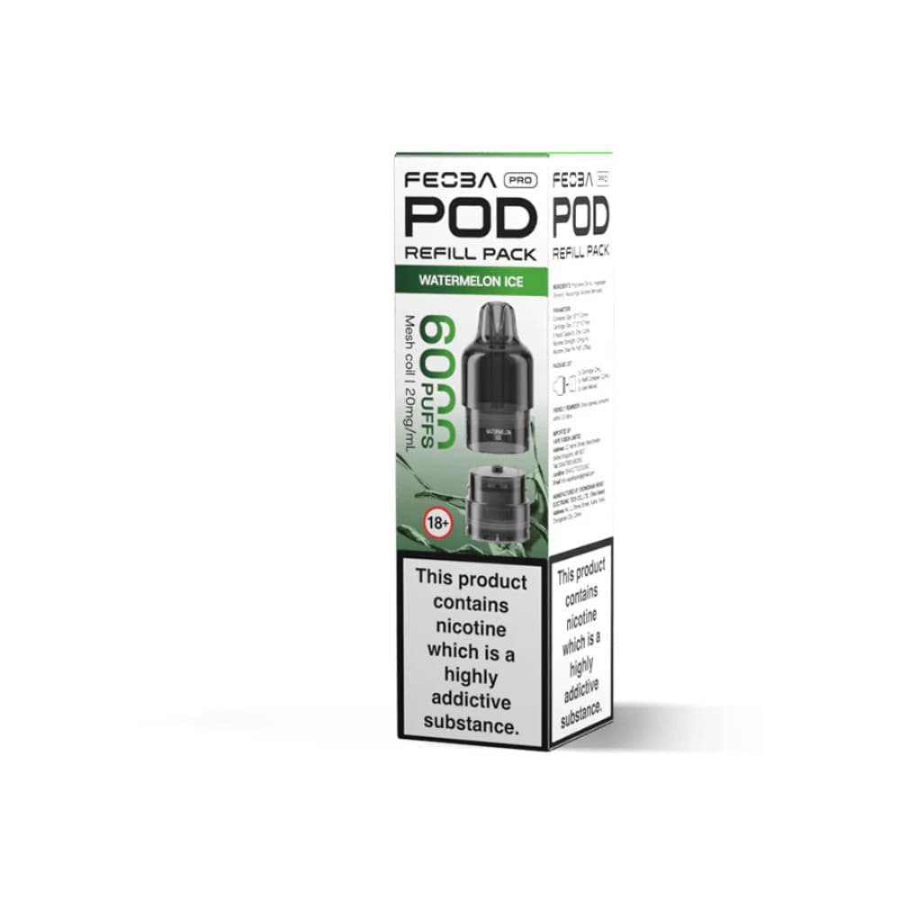 Feoba Pro Plus 6000 Pods
