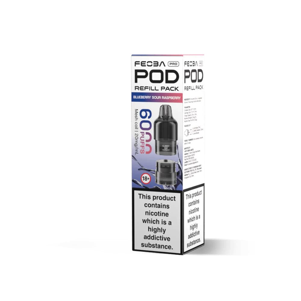 Feoba Pro Plus 6000 Pods