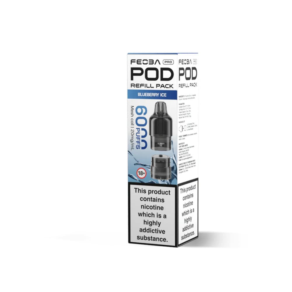 Feoba Pro Plus 6000 Pods