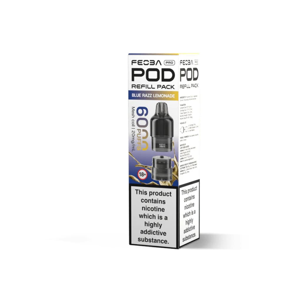 Feoba Pro Plus 6000 Pods