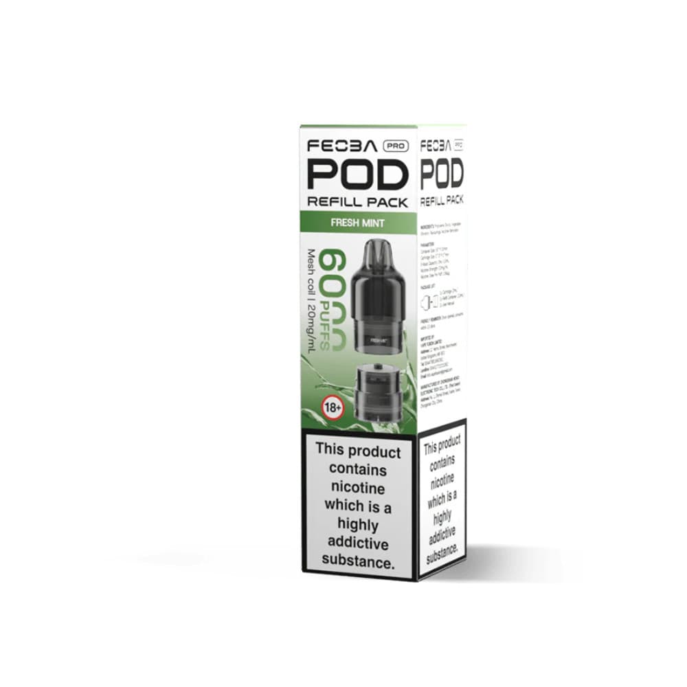 Feoba Pro Plus 6000 Pods
