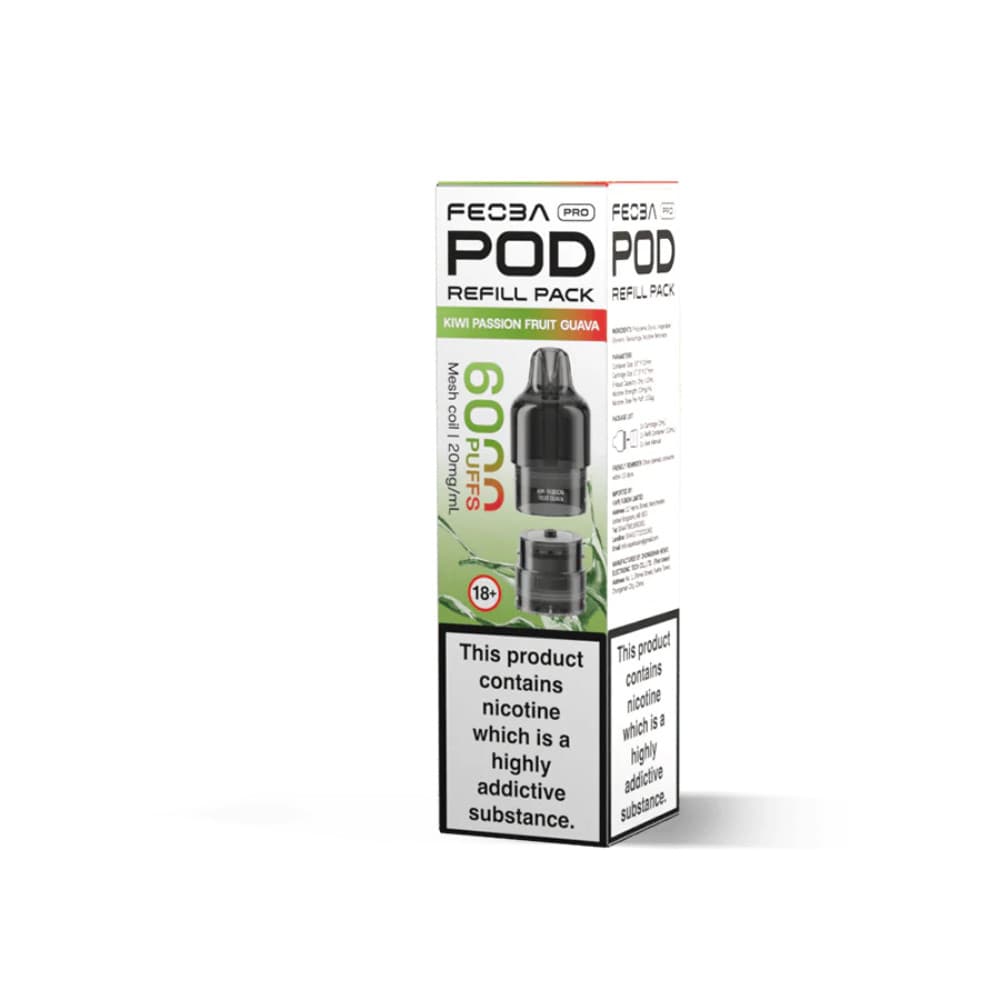 Feoba Pro Plus 6000 Pods