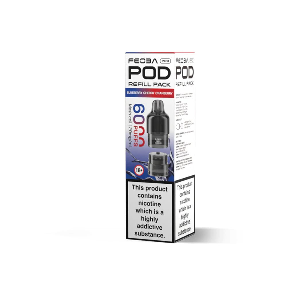 Feoba Pro Plus 6000 Pods
