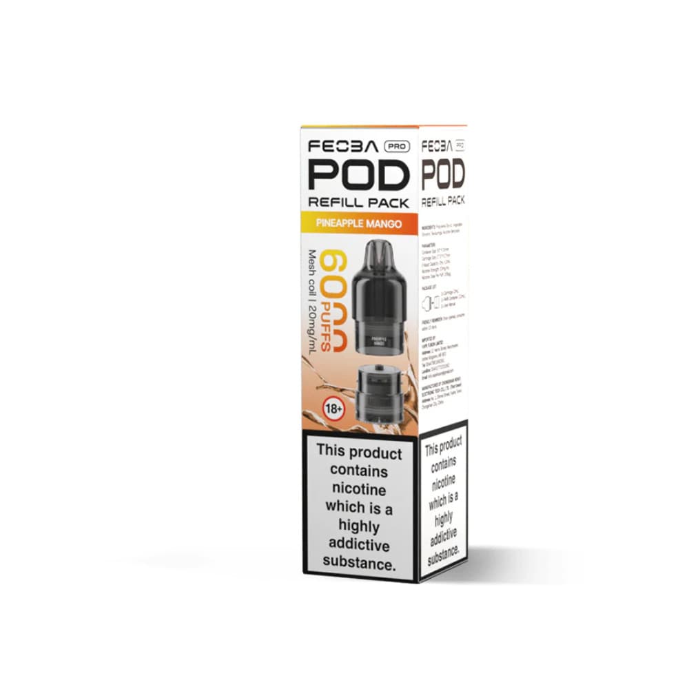 Feoba Pro Plus 6000 Pods