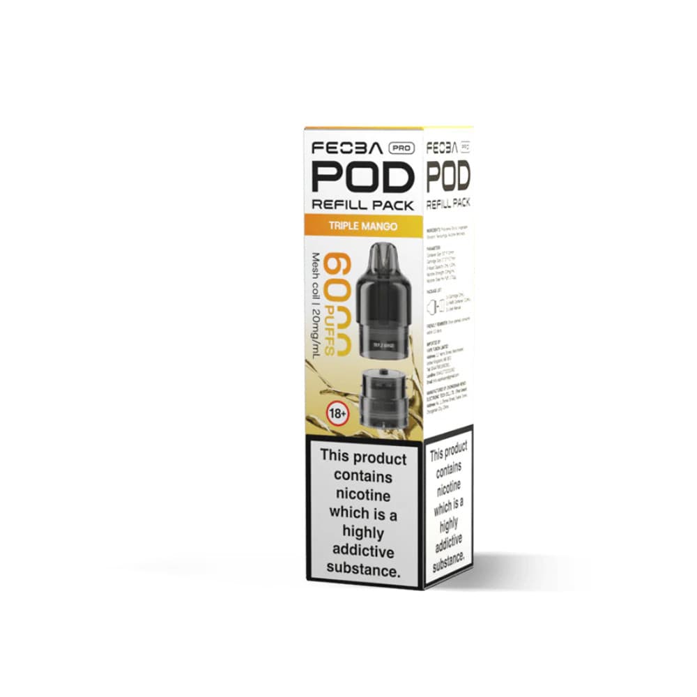 Feoba Pro Plus 6000 Pods