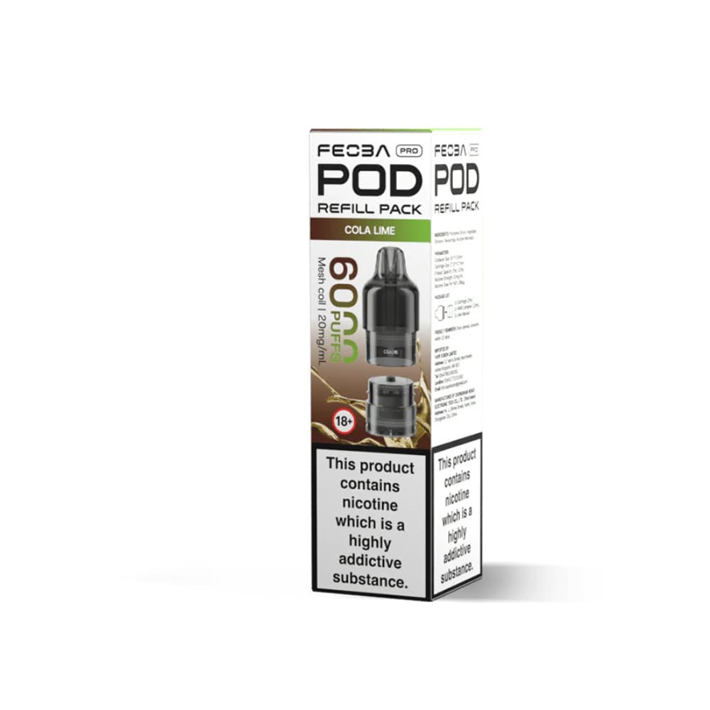 Feoba Pro Plus 6000 Pods
