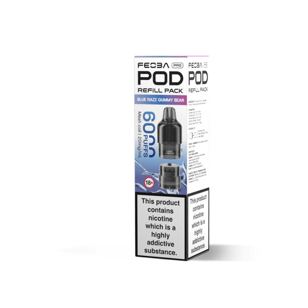 Feoba Pro Plus 6000 Pods