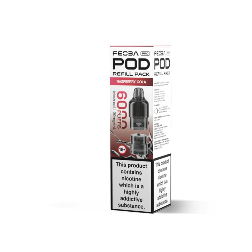 Feoba Pro Plus 6000 Pods