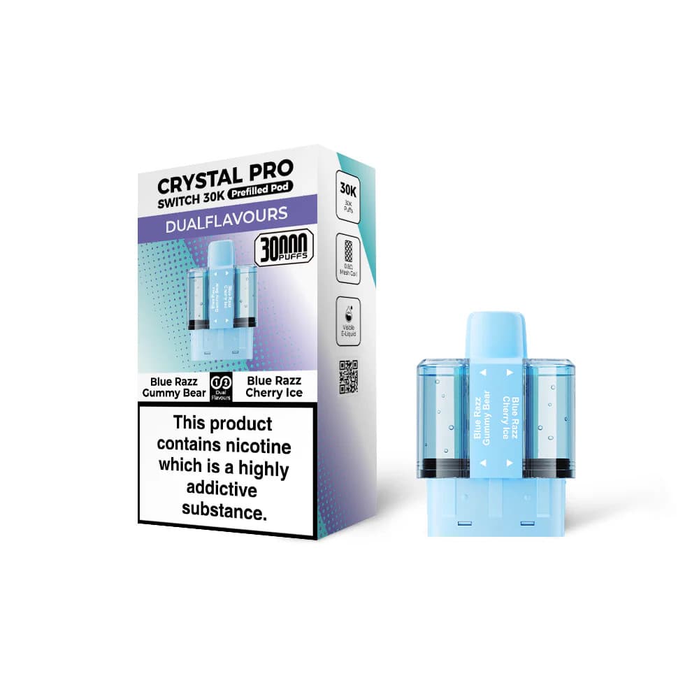 Crystal Pro Switch 30k Pods