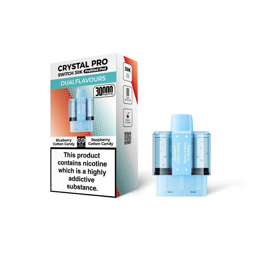 Crystal Pro Switch 30k Pods