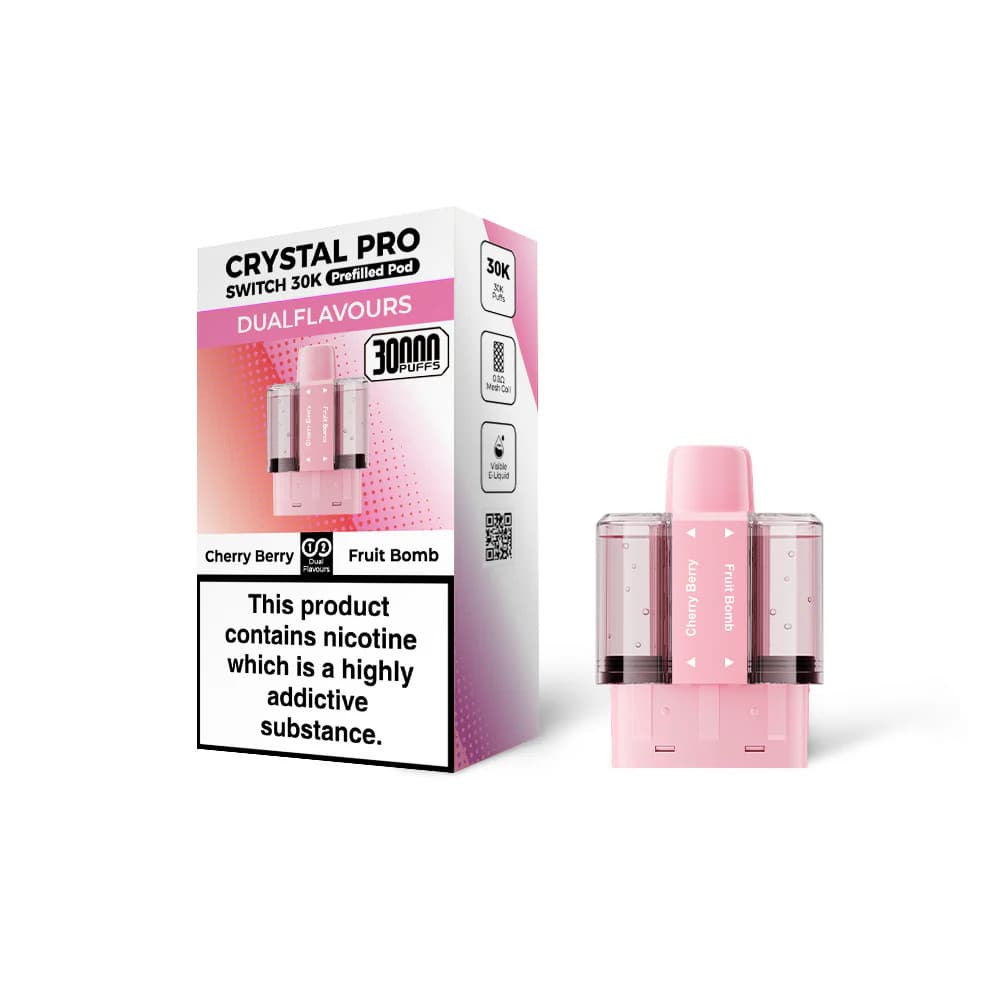 Crystal Pro Switch 30k Pods