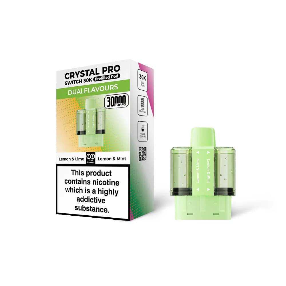 Crystal Pro Switch 30k Pods