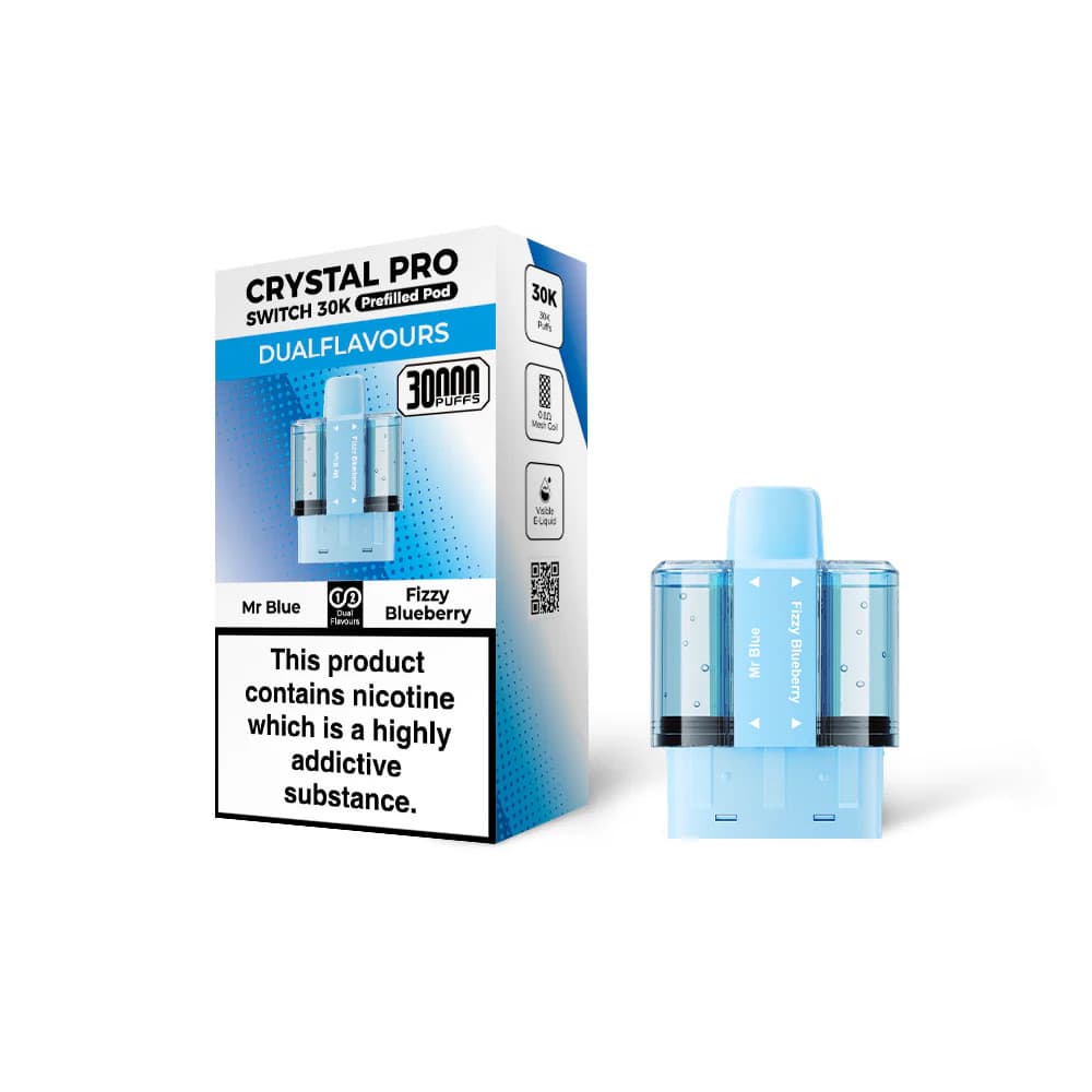 Crystal Pro Switch 30k Pods