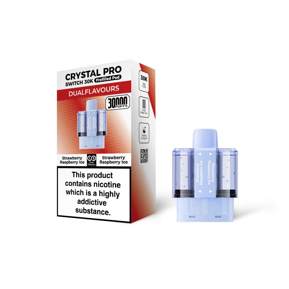 Crystal Pro Switch 30k Pods