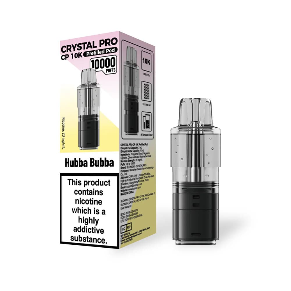 Crystal Pro CP 10k Pods