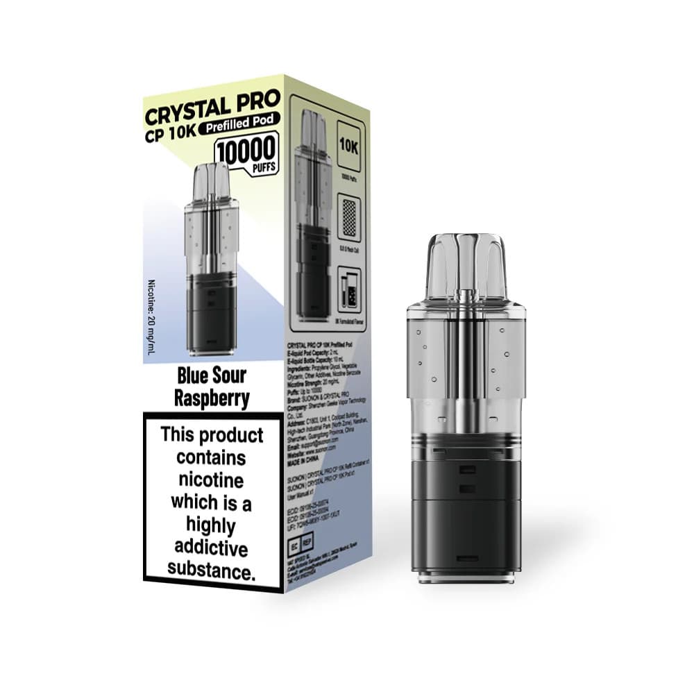 Crystal Pro CP 10k Pods