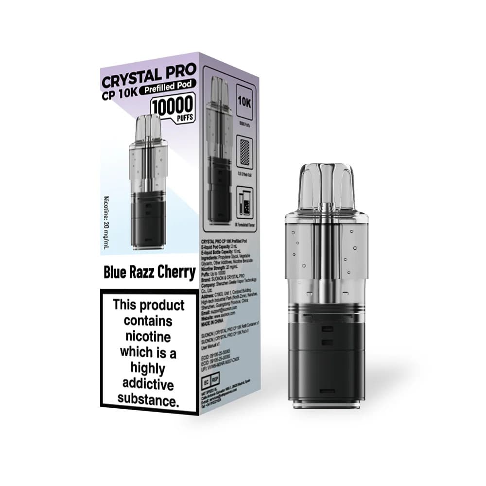 Crystal Pro CP 10k Pods