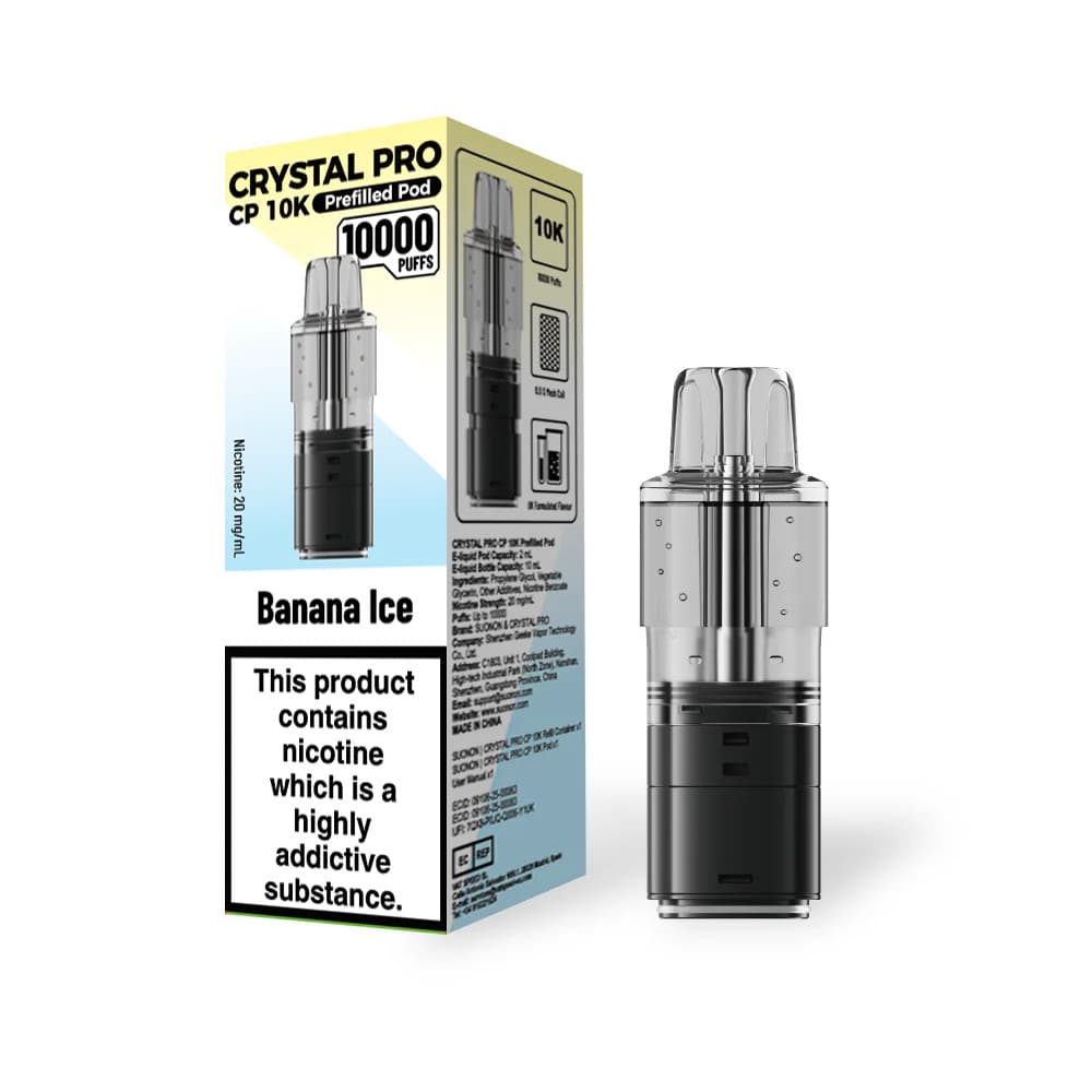 Crystal Pro CP 10k Pods