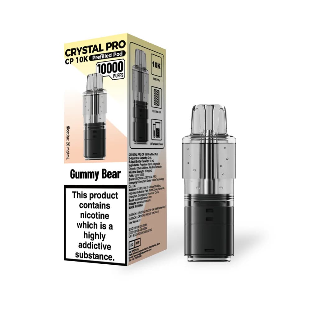 Crystal Pro CP 10k Pods