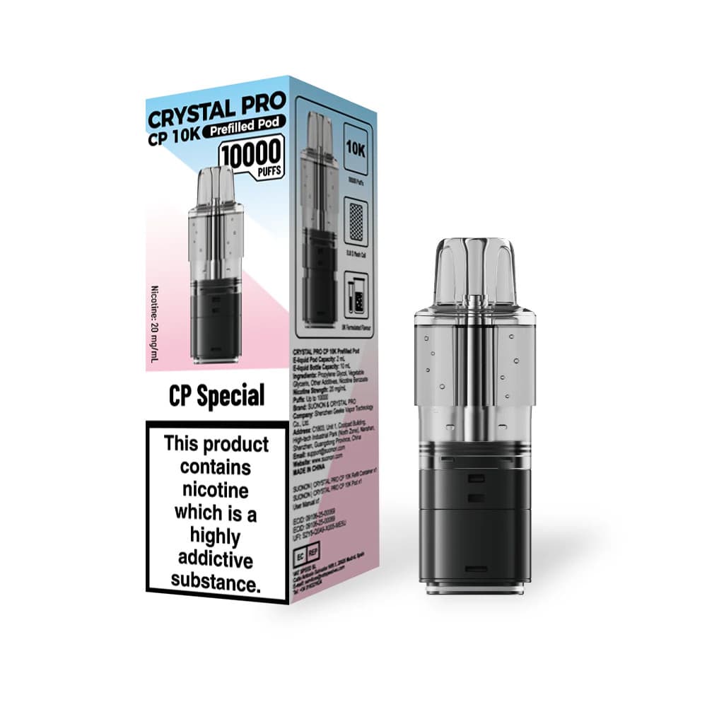 Crystal Pro CP 10k Pods