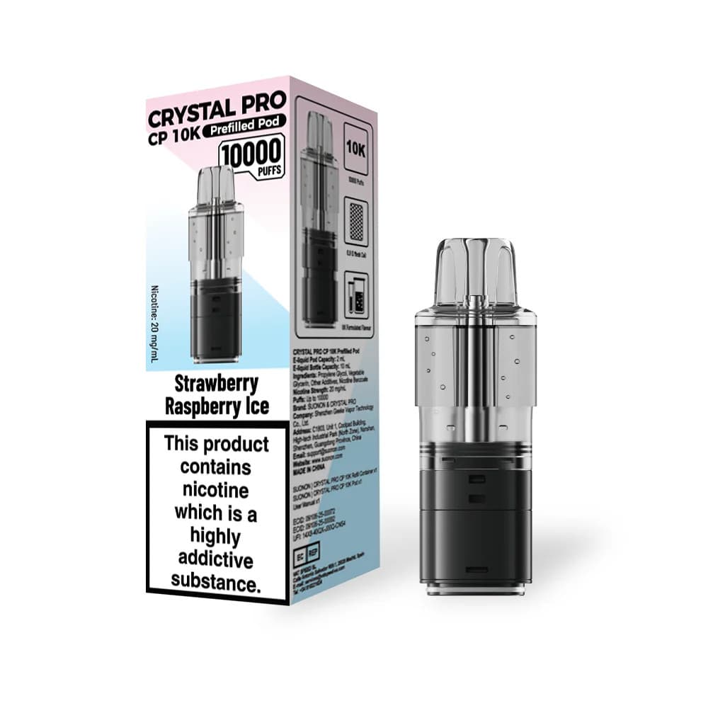 Crystal Pro CP 10k Pods