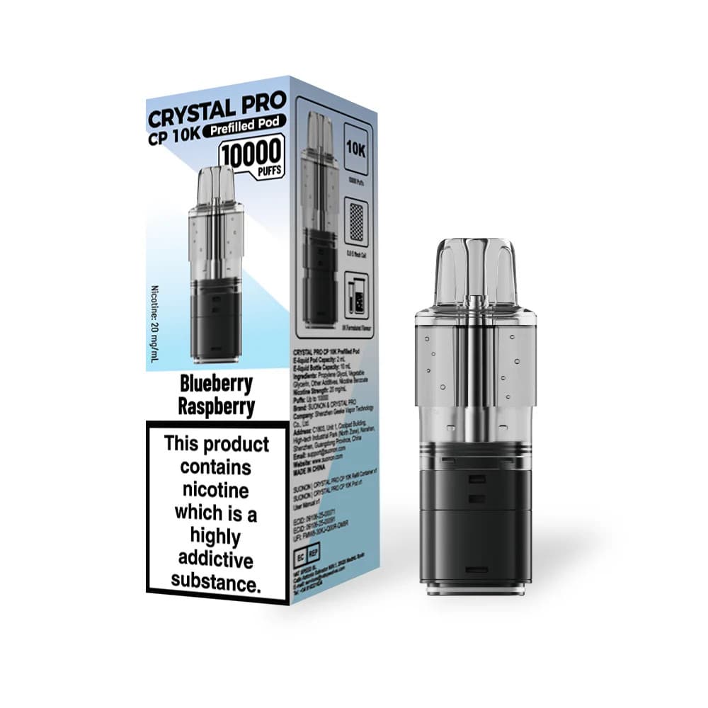 Crystal Pro CP 10k Pods