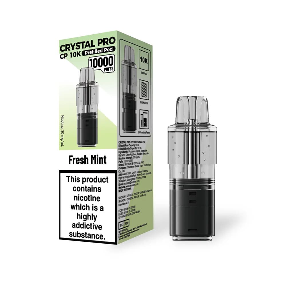 Crystal Pro CP 10k Pods