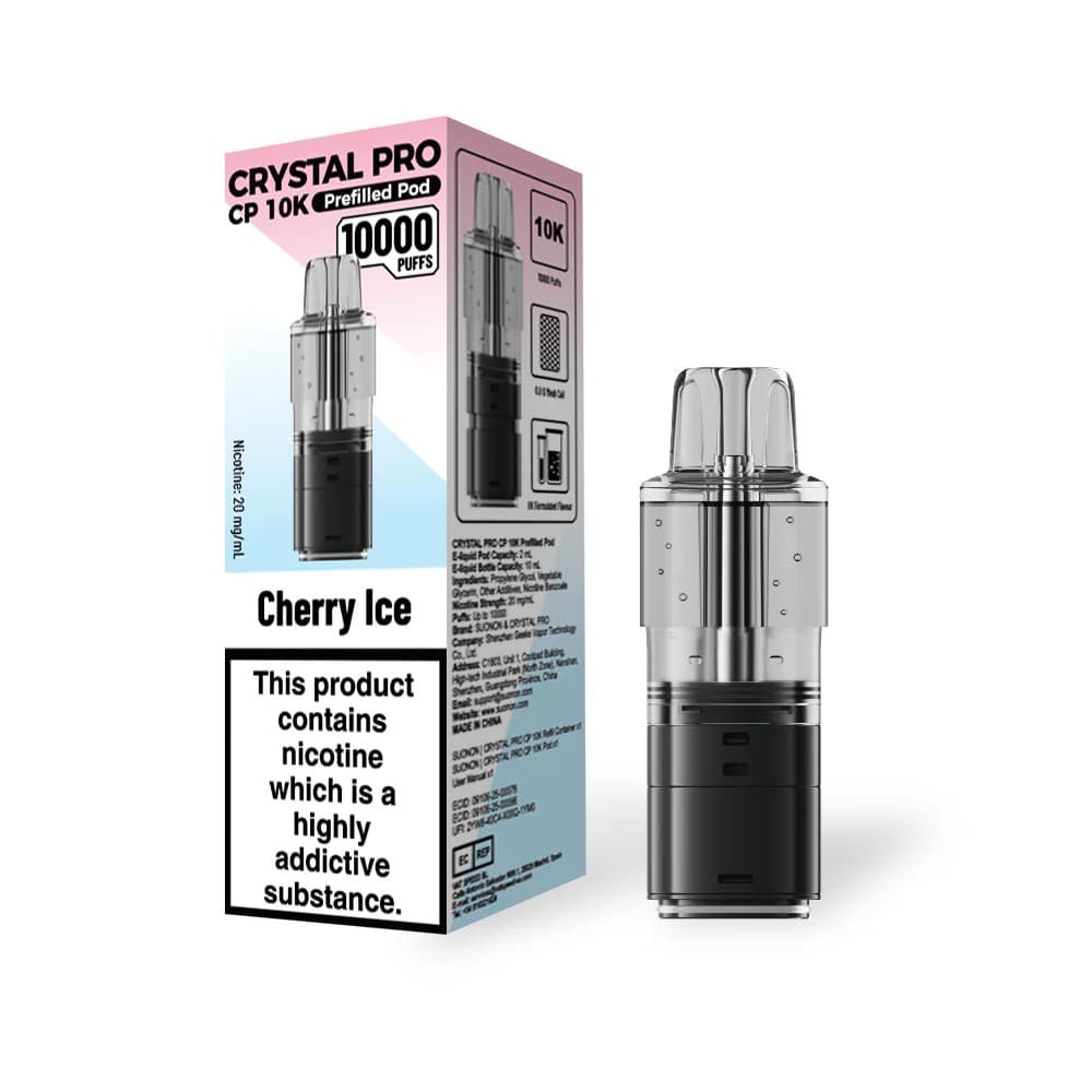Crystal Pro CP 10k Pods
