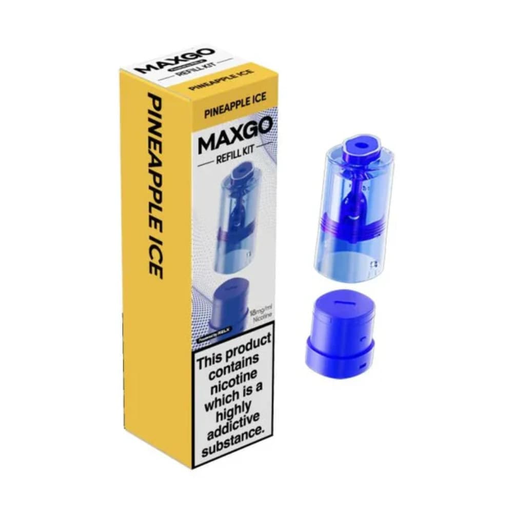Relx Maxgo 33k & 12k Pods