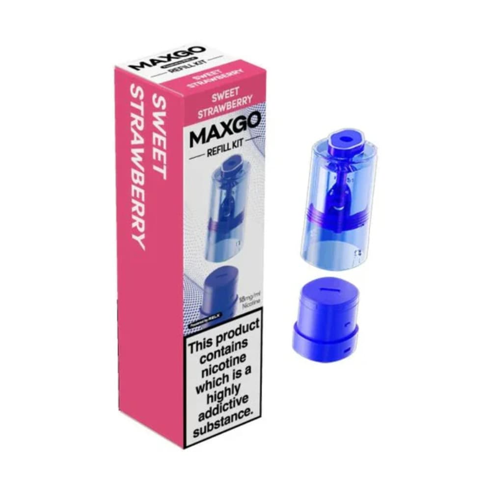 Relx Maxgo 33k & 12k Pods