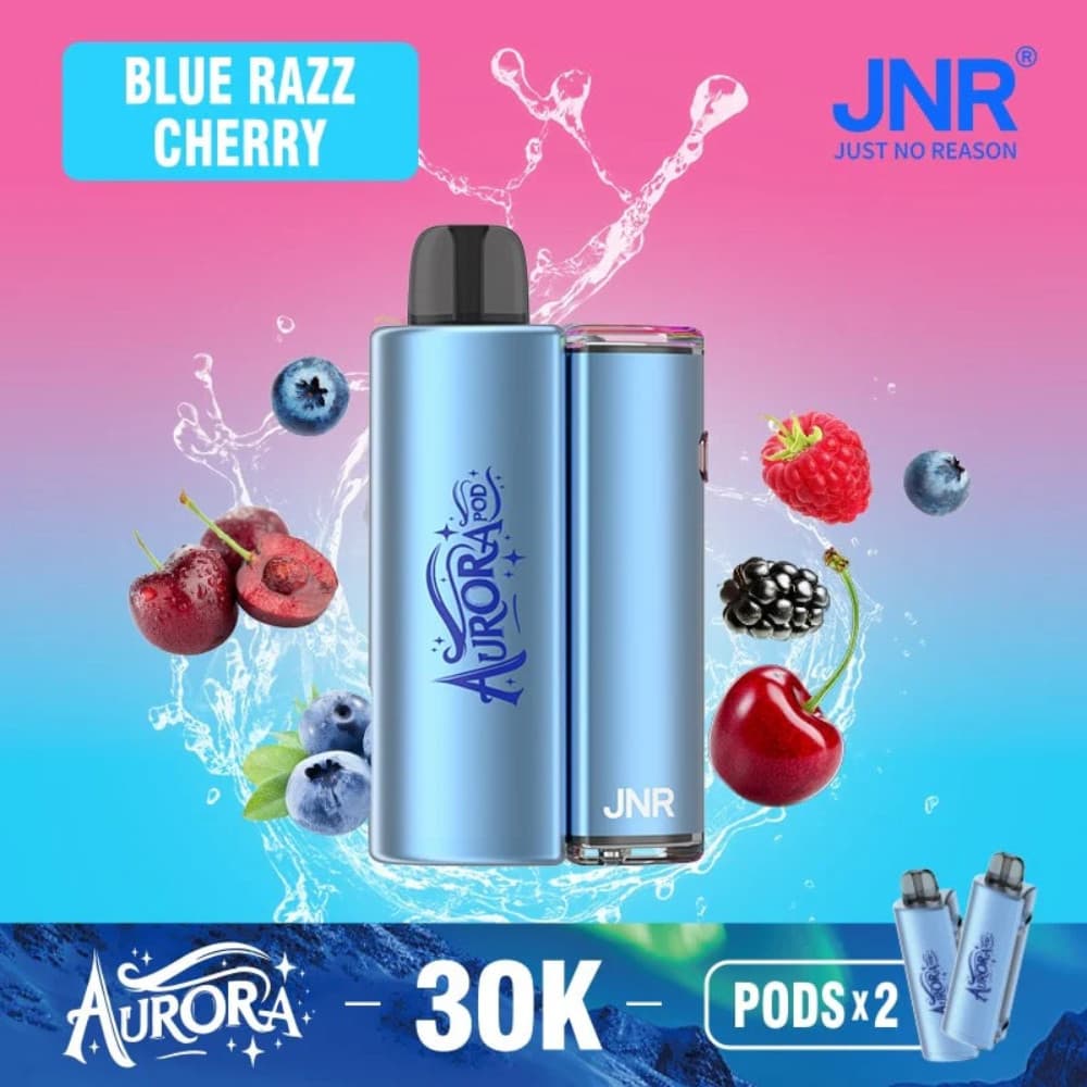 JNR Aurora 30k Prefilled Vape Kit
