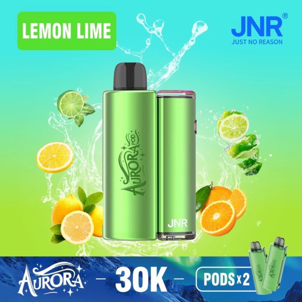 JNR Aurora 30k Prefilled Vape Kit