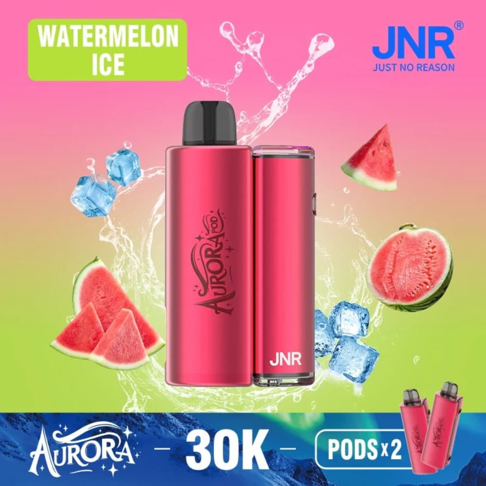 JNR Aurora 30k Prefilled Vape Kit