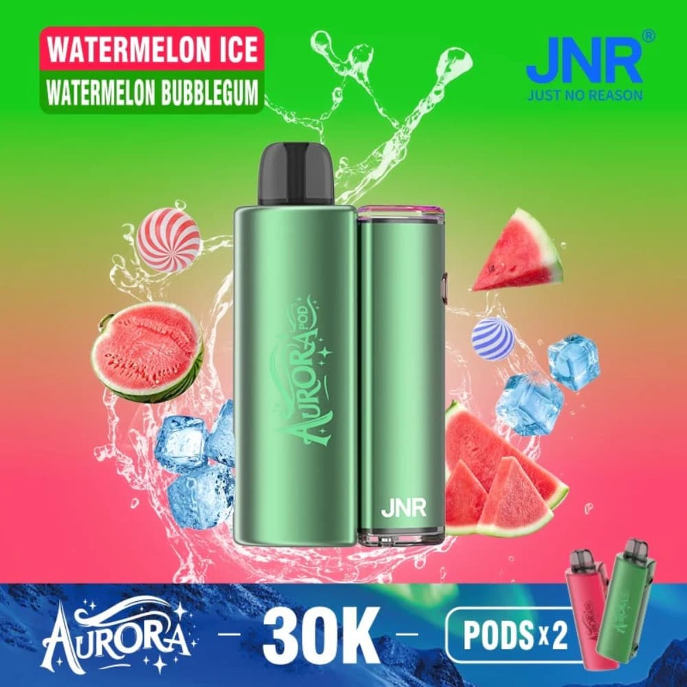 JNR Aurora 30k Prefilled Vape Kit