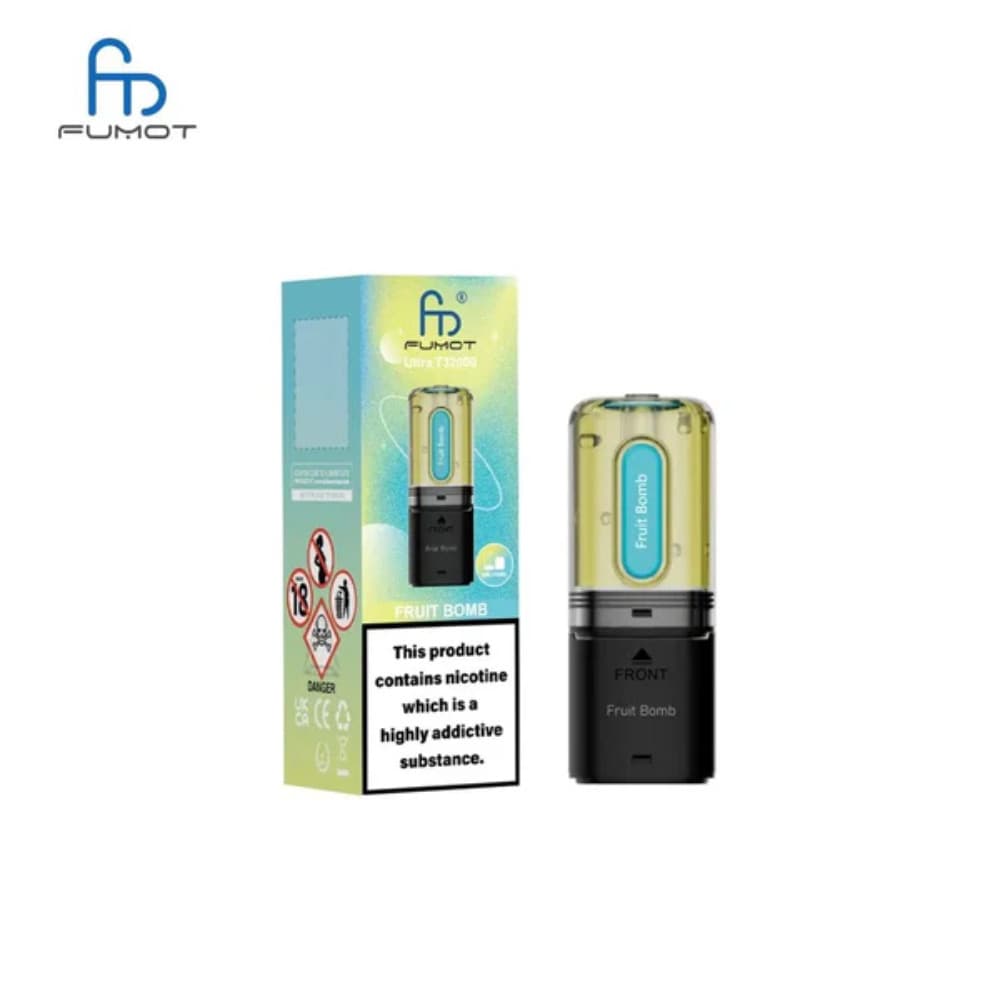 RandM Fumot T32000 Ultra Pods