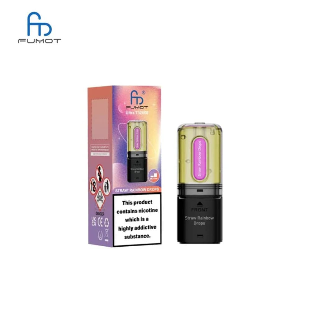 RandM Fumot T32000 Ultra Pods
