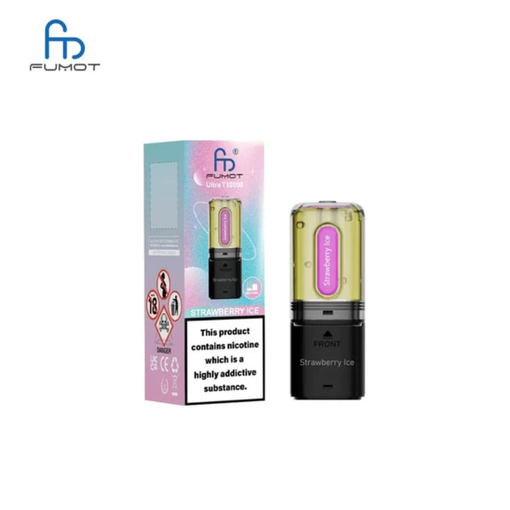 RandM Fumot T32000 Ultra Pods