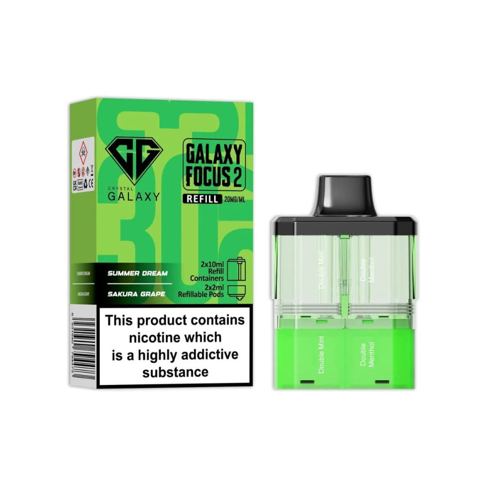Crystal Galaxy 30k Focus 2 Pods