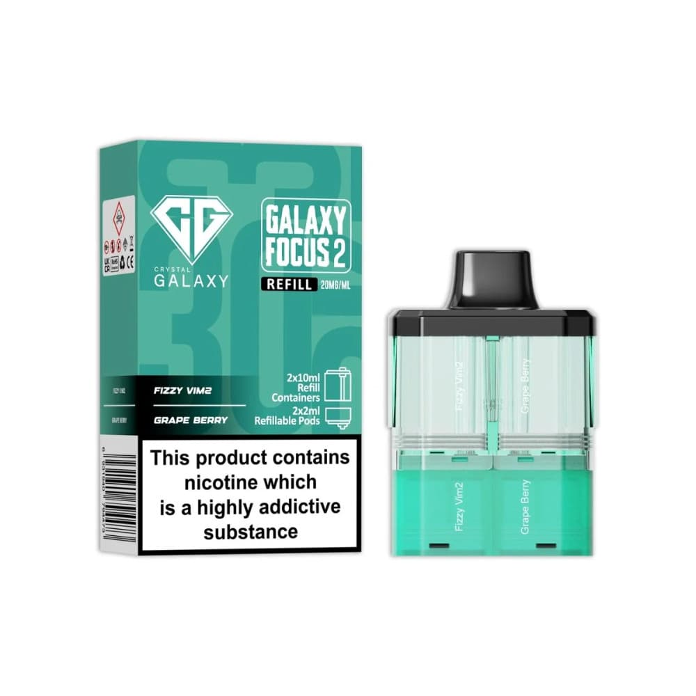 Crystal Galaxy 30k Focus 2 Pods