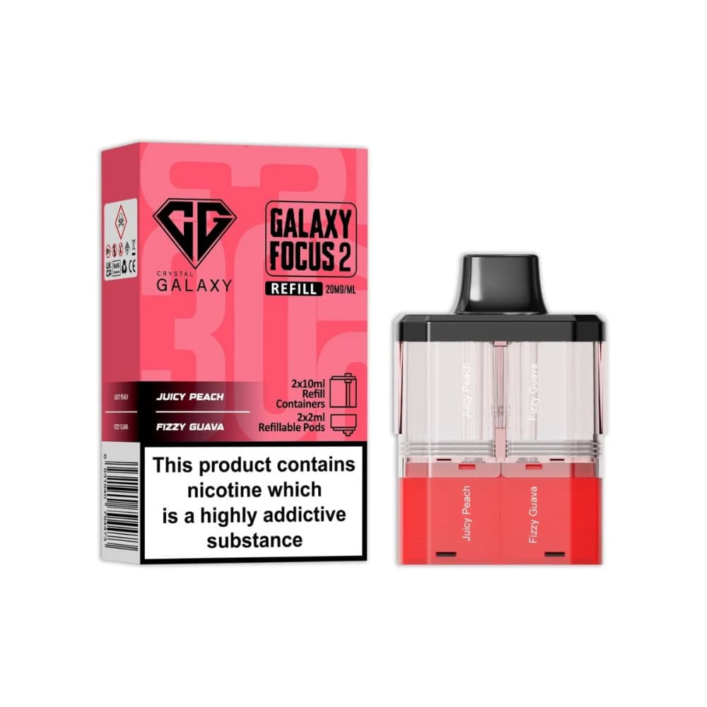 Crystal Galaxy 30k Focus 2 Pods