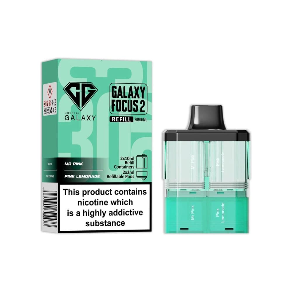Crystal Galaxy 30k Focus 2 Pods