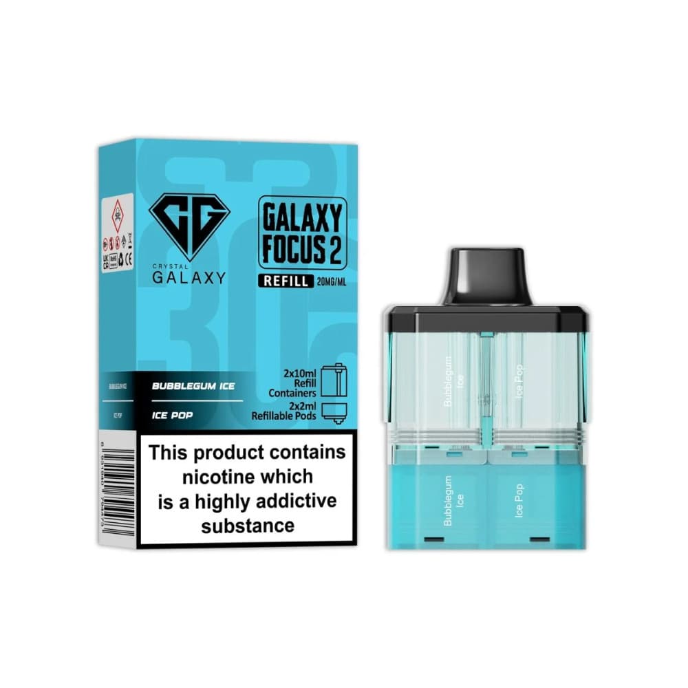 Crystal Galaxy 30k Focus 2 Pods