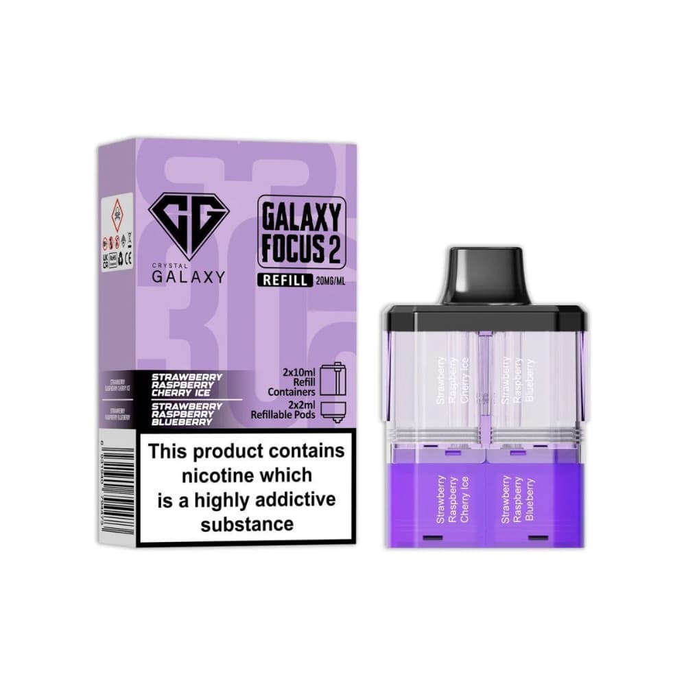 Crystal Galaxy 30k Focus 2 Pods