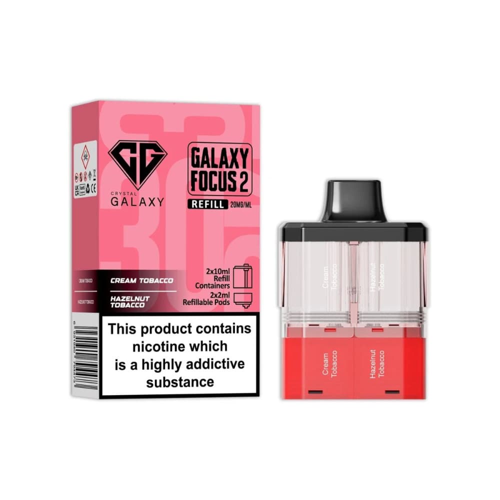 Crystal Galaxy 30k Focus 2 Pods