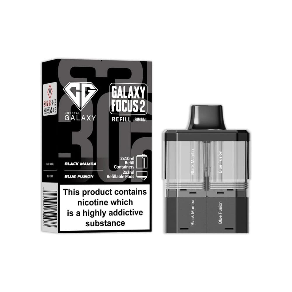 Crystal Galaxy 30k Focus 2 Pods
