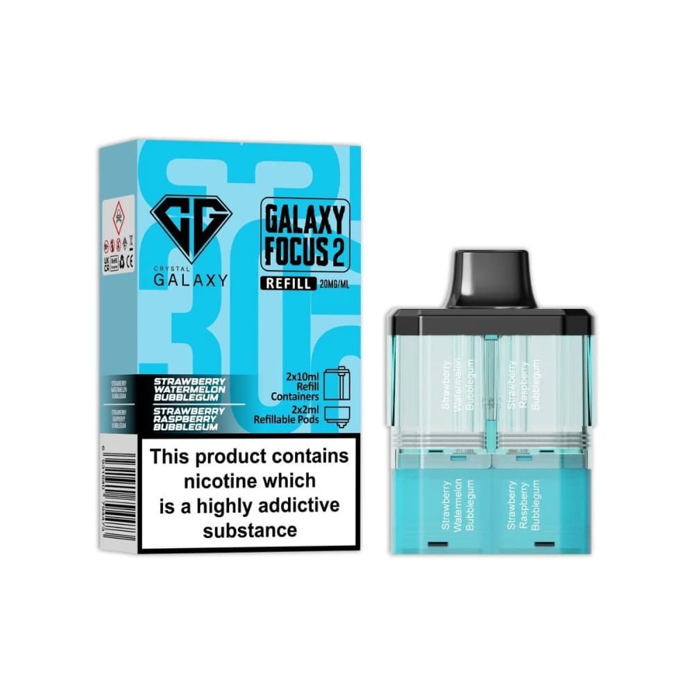 Crystal Galaxy 30k Focus 2 Pods