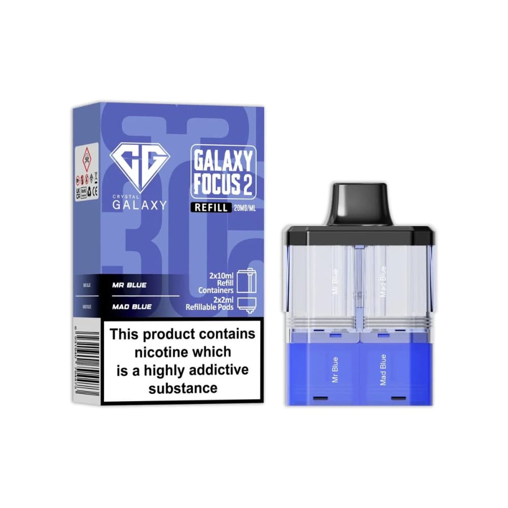 Crystal Galaxy 30k Focus 2 Pods