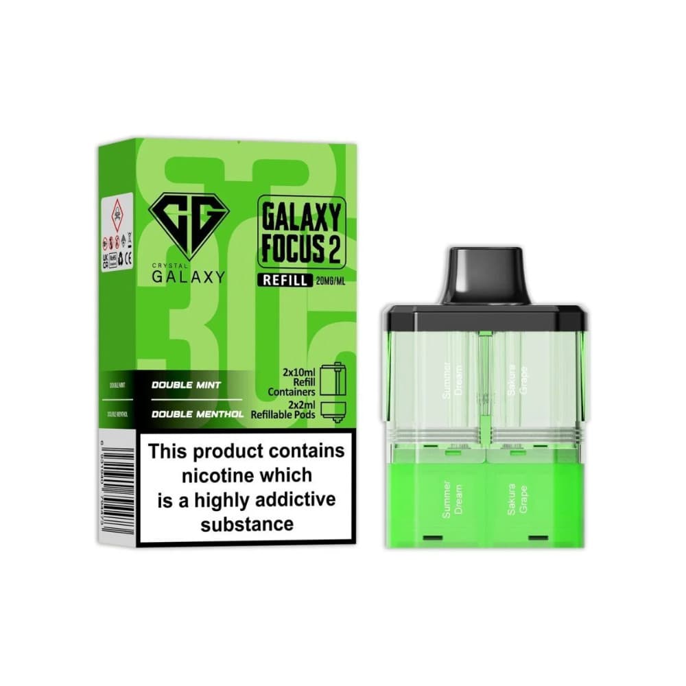 Crystal Galaxy 30k Focus 2 Pods