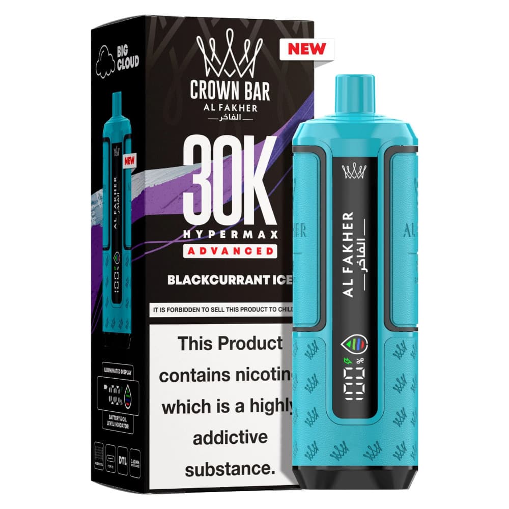 Al Fakher 30k Hypermax Prefilled Vape Kit