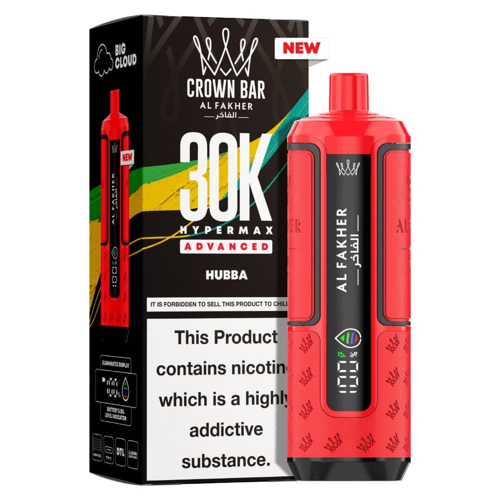 Al Fakher 30k Hypermax Prefilled Vape Kit